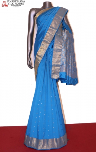 Grand Wedding Pure South Silk Saree